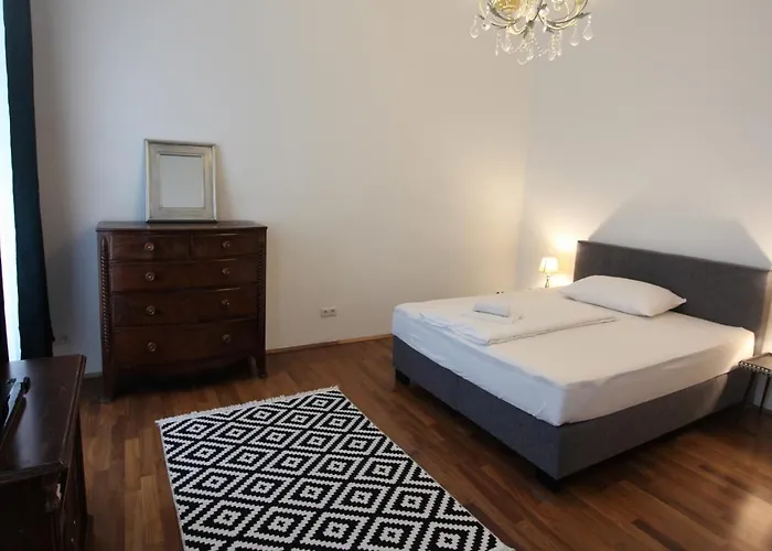 Apartamento Casa Nostra - Ausgefallene Am Augarten Viena
