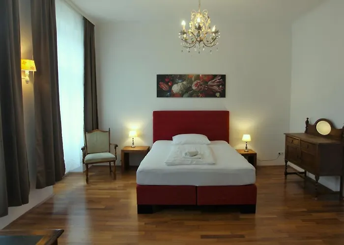 Apartamento Casa Nostra - Ausgefallene Am Augarten *