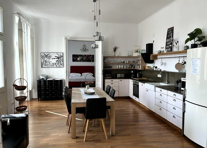 Apartamento Casa Nostra - Ausgefallene Am Augarten *
