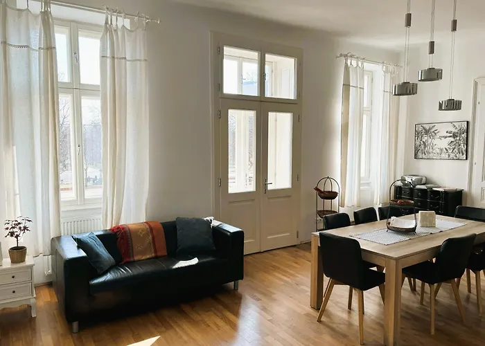 Casa Nostra - Ausgefallene Am Augarten Apartamento