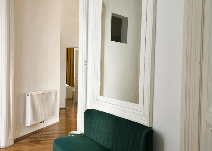 Apartamento Casa Nostra - Ausgefallene Am Augarten