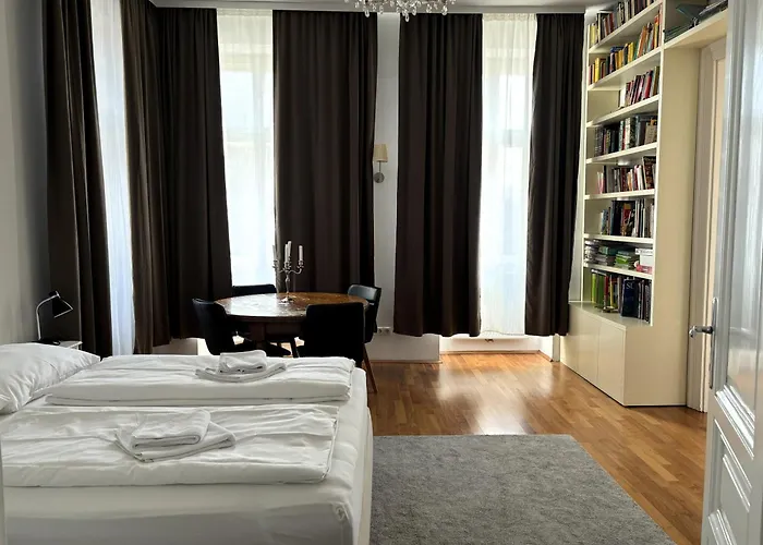 Apartamento Casa Nostra - Ausgefallene Am Augarten *