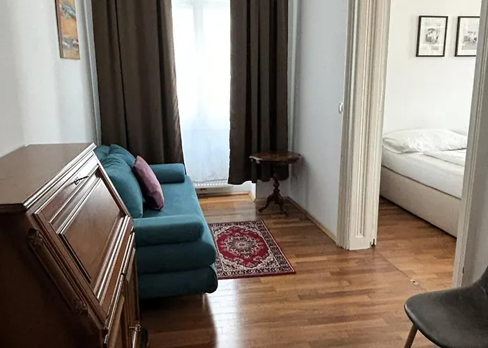Casa Nostra - Ausgefallene Am Augarten Apartamento *