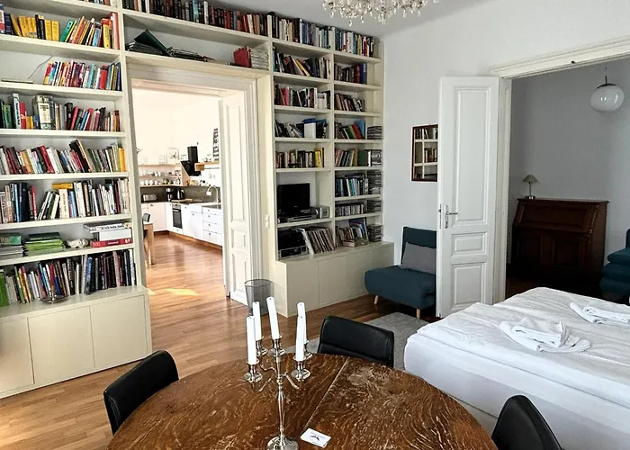 Casa Nostra - Ausgefallene Am Augarten Apartamento Viena