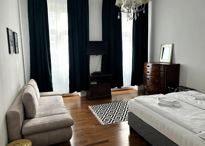 Apartamento Casa Nostra - Ausgefallene Am Augarten Viena