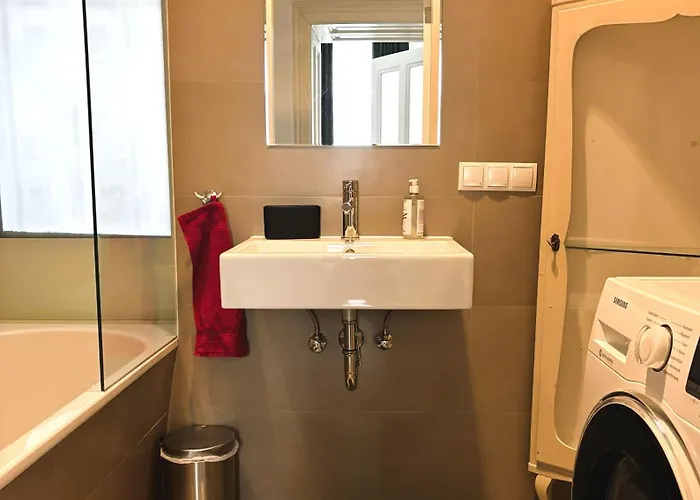 Apartamento Casa Nostra - Ausgefallene Am Augarten